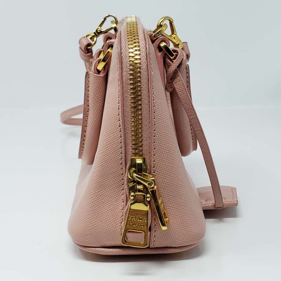 Auth Prada Mini Promenade Saffiano Crossbody Bag - Picture 4 of 16